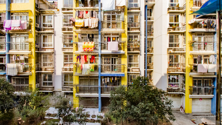 东城水岸外景图