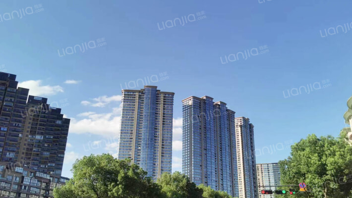 富春峰景外景图