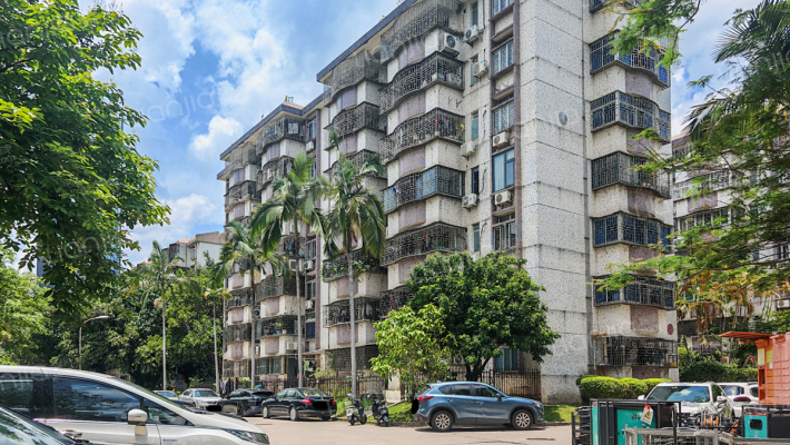 紫薇花园西区外景图