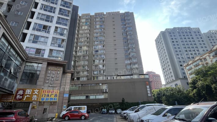 新光世纪城外景图