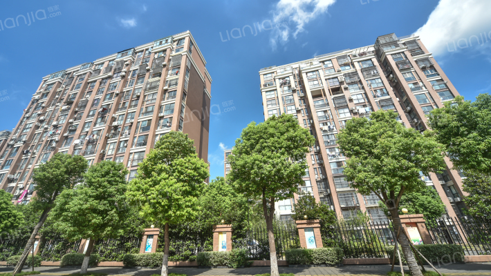 紫金花园南区外景图