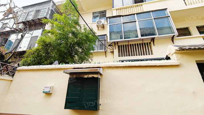 校场街糖茶站宿舍外景图