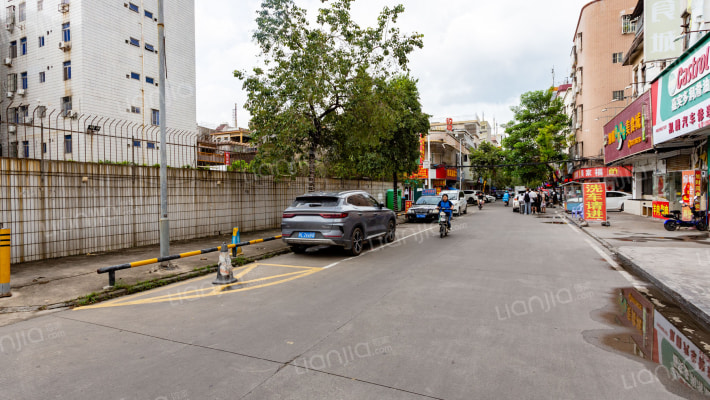 中行宿舍外景图