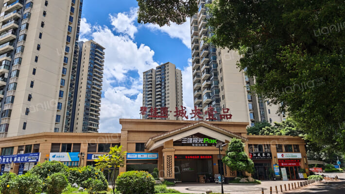 碧桂园城央壹品外景图