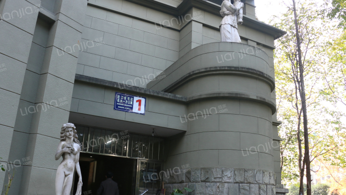 在水一方公寓外景图