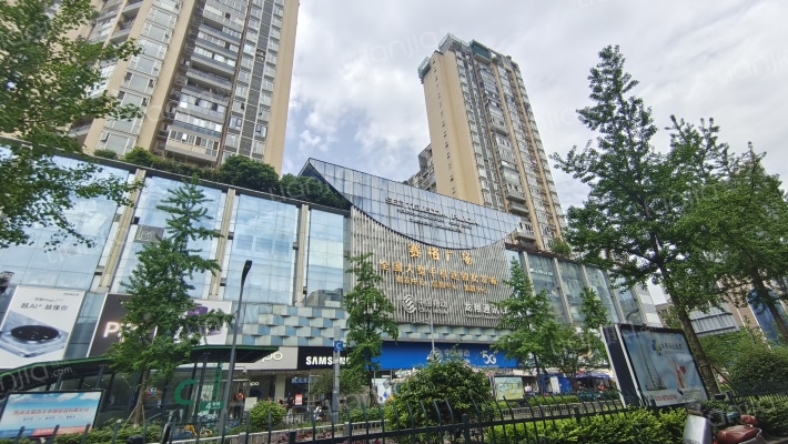 赛格广场外景图