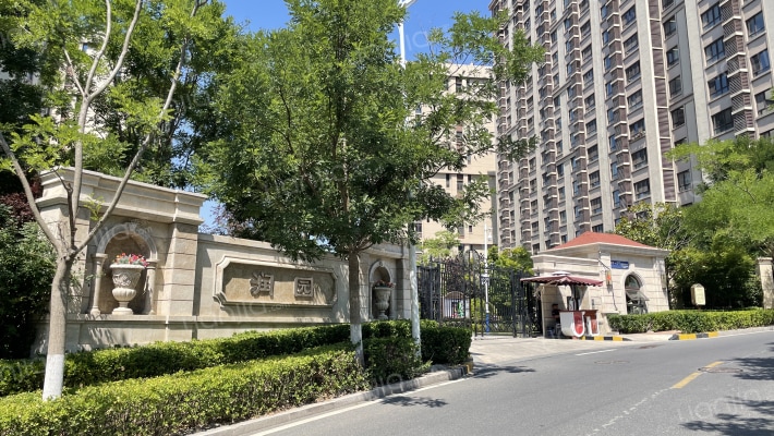 鲁商蓝岸丽舍润园外景图