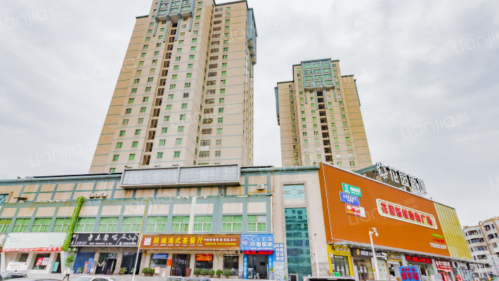 花园中心外景图