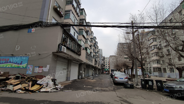 乐园小区外景图