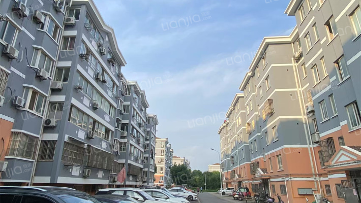 小湖新村外景图