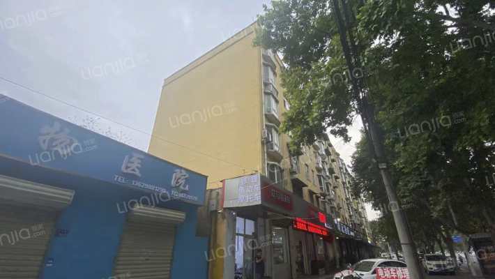 五郎庙村民住宅小区外景图