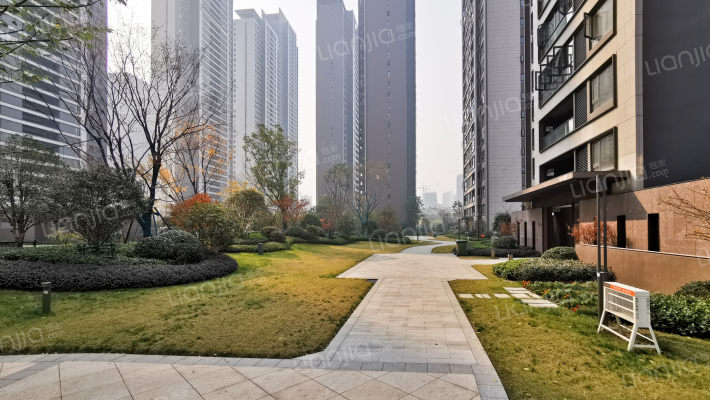 融创公园壹号三期外景图