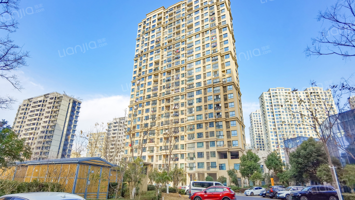 湖景花苑外景图