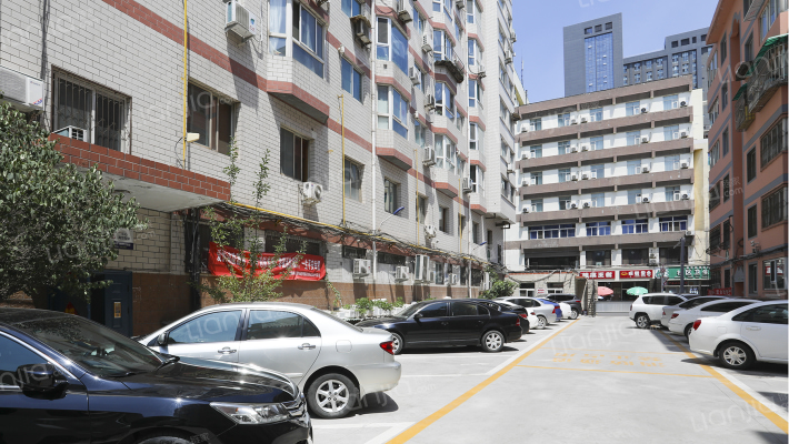 化二院高层住宅外景图