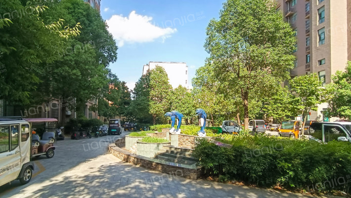 海云世纪城外景图