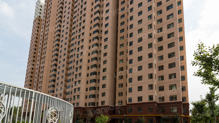 甘肃省党校委教师公寓外景图