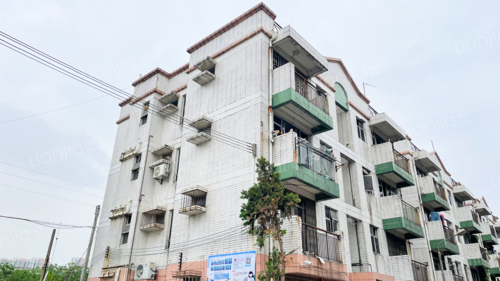 越秀山庄外景图