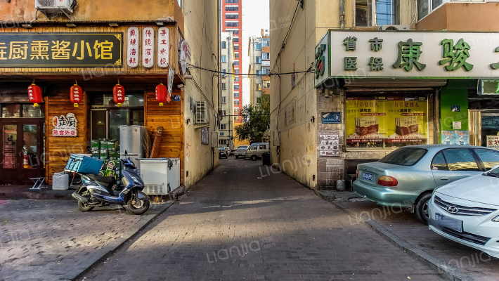 松苍小区外景图