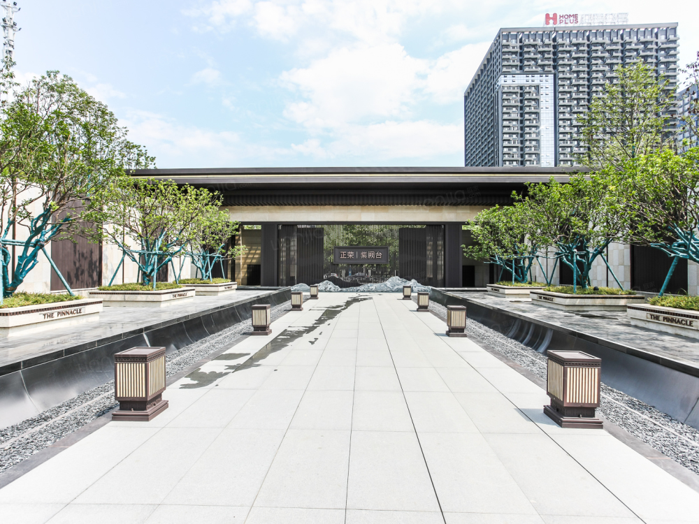 正荣紫阙台图片_正荣紫阙台实景图(武汉链家新房)