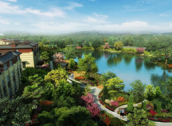 象屿两江御府楼盘图片