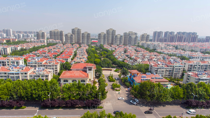 翰林苑(城阳)外景图