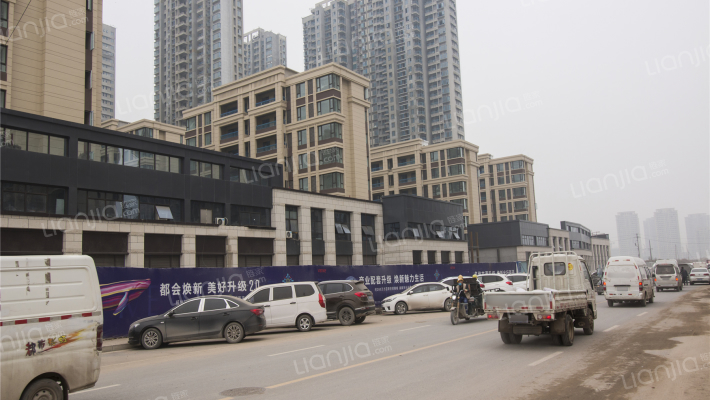 万科大都会海悦苑外景图