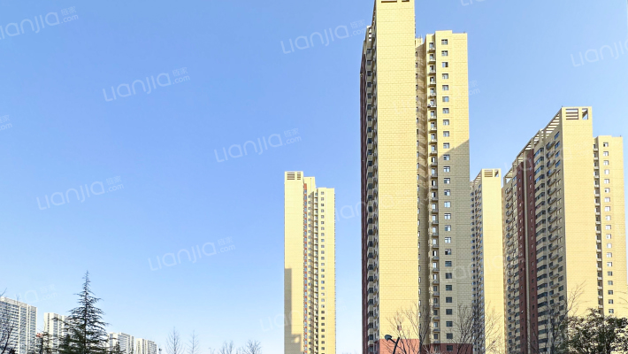 山水怡居北区外景图