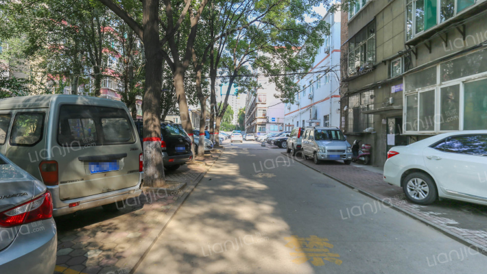 山西省地质调查院地矿小区外景图