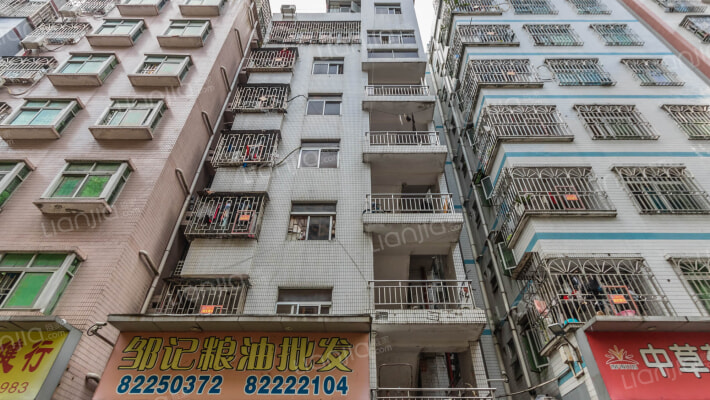 向西村9号住宅楼外景图