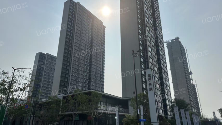 龙湖天璞外景图