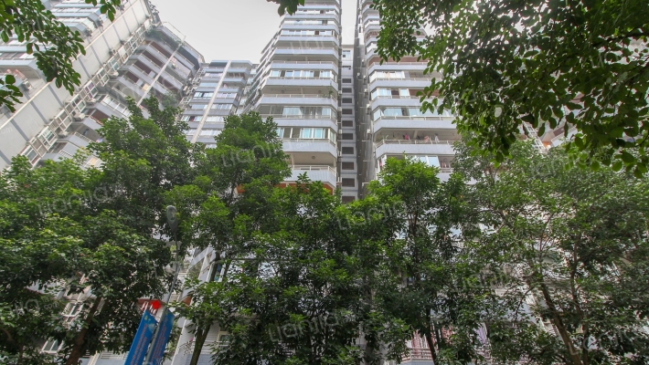 巴县中学教工公寓外景图