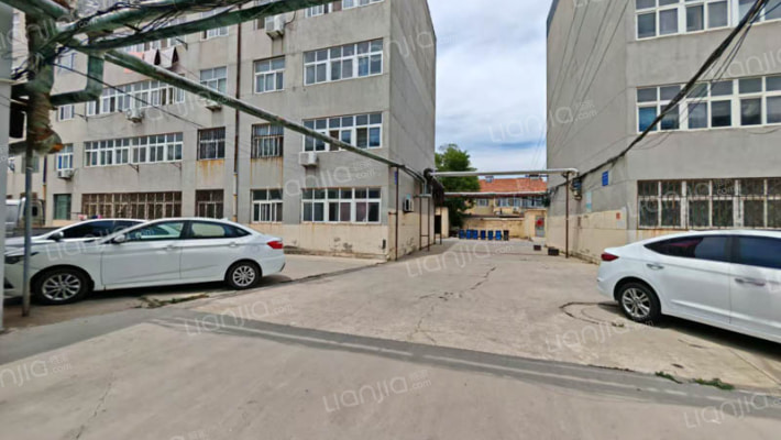 兴昌建筑公司宿舍区外景图