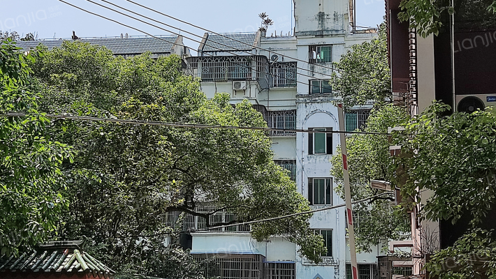 军区二所单位小区外景图