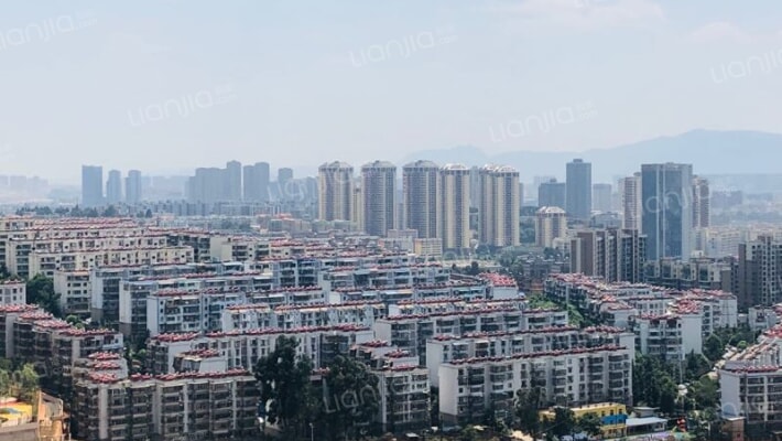 金沙小区外景图