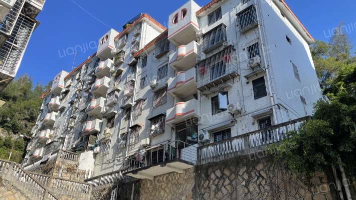 阳台山路外景图