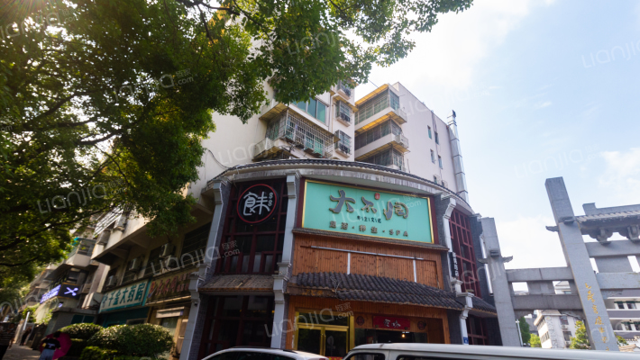 市委宣传部宿舍外景图