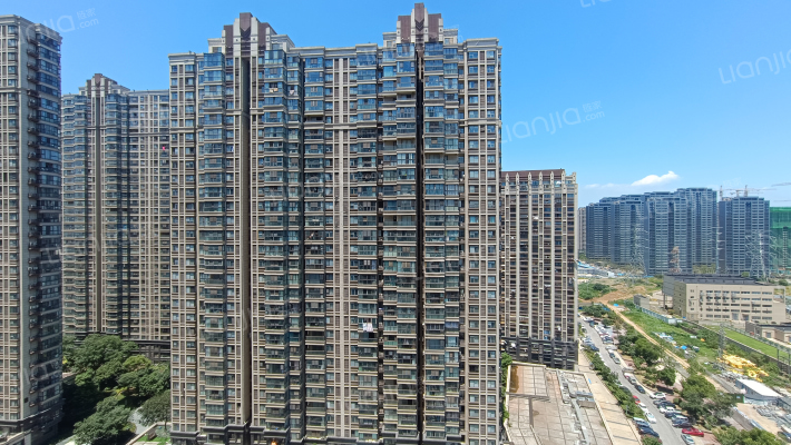 电建海赋尚城一期外景图