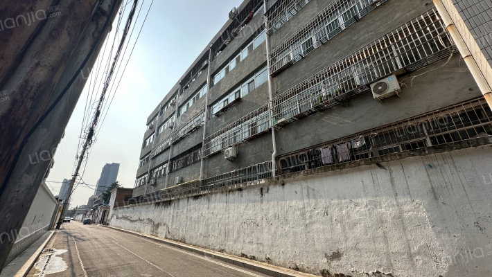 石油公司家属院小区外景图