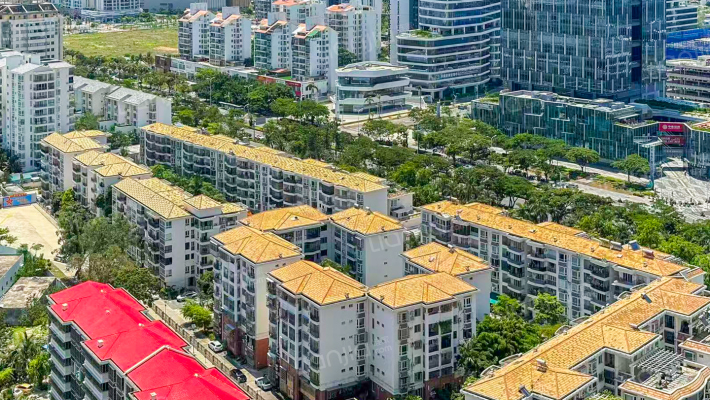 金鸡岭花园山庄外景图