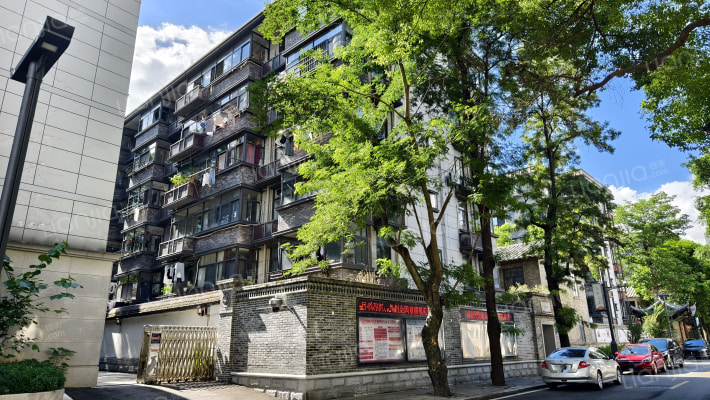 纺织厂宿舍外景图