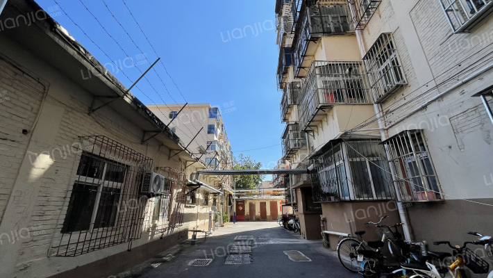 报社胡同6号院外景图