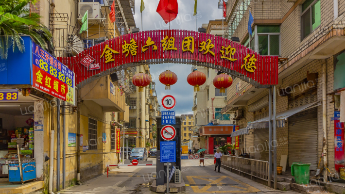 金蟾六组团外景图