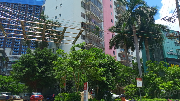 丽景都市公寓外景图