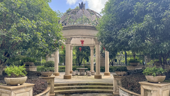 水岸蓝庭外景图