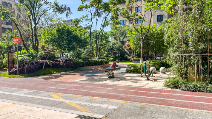 龙湖九墅天玺外景图