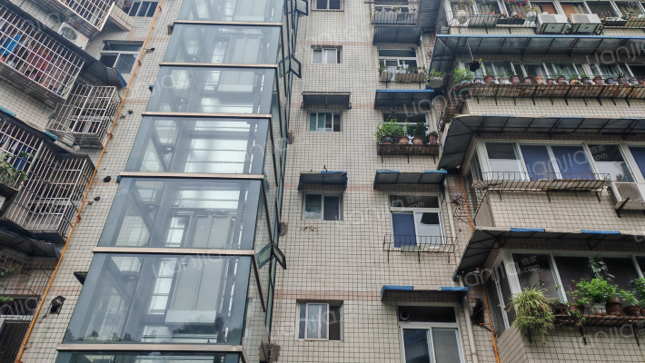 卫生局宿舍外景图