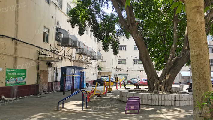 广西冶金局宿舍外景图