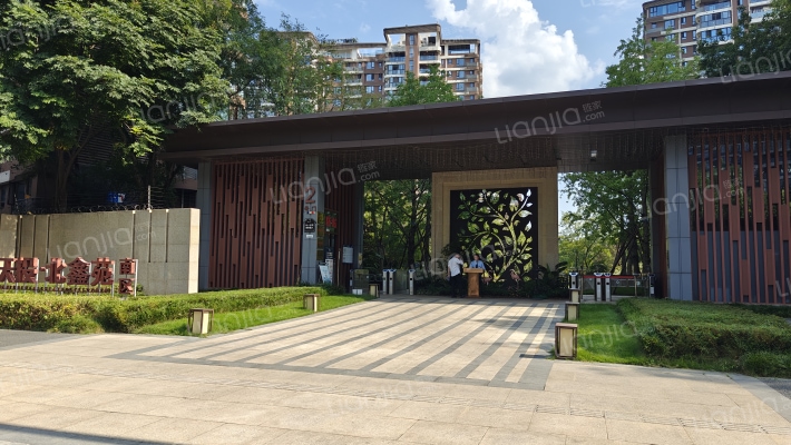 天投北鑫苑南区外景图