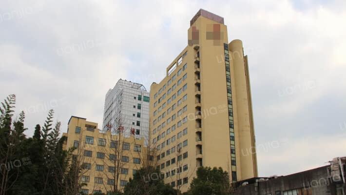 中竹大厦公寓外景图