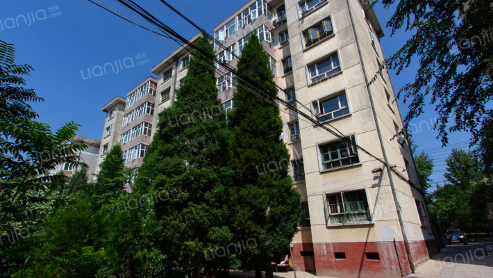 市水利局生活小区外景图